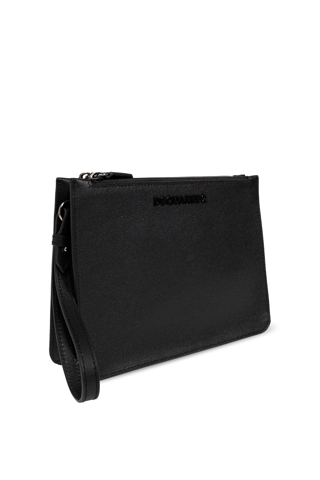 Dsquared2 ハイウエストフリツトラウサ S75KB0285S54886 001F SchaferandweinerShops Japan - Black Handbag Dsquared2